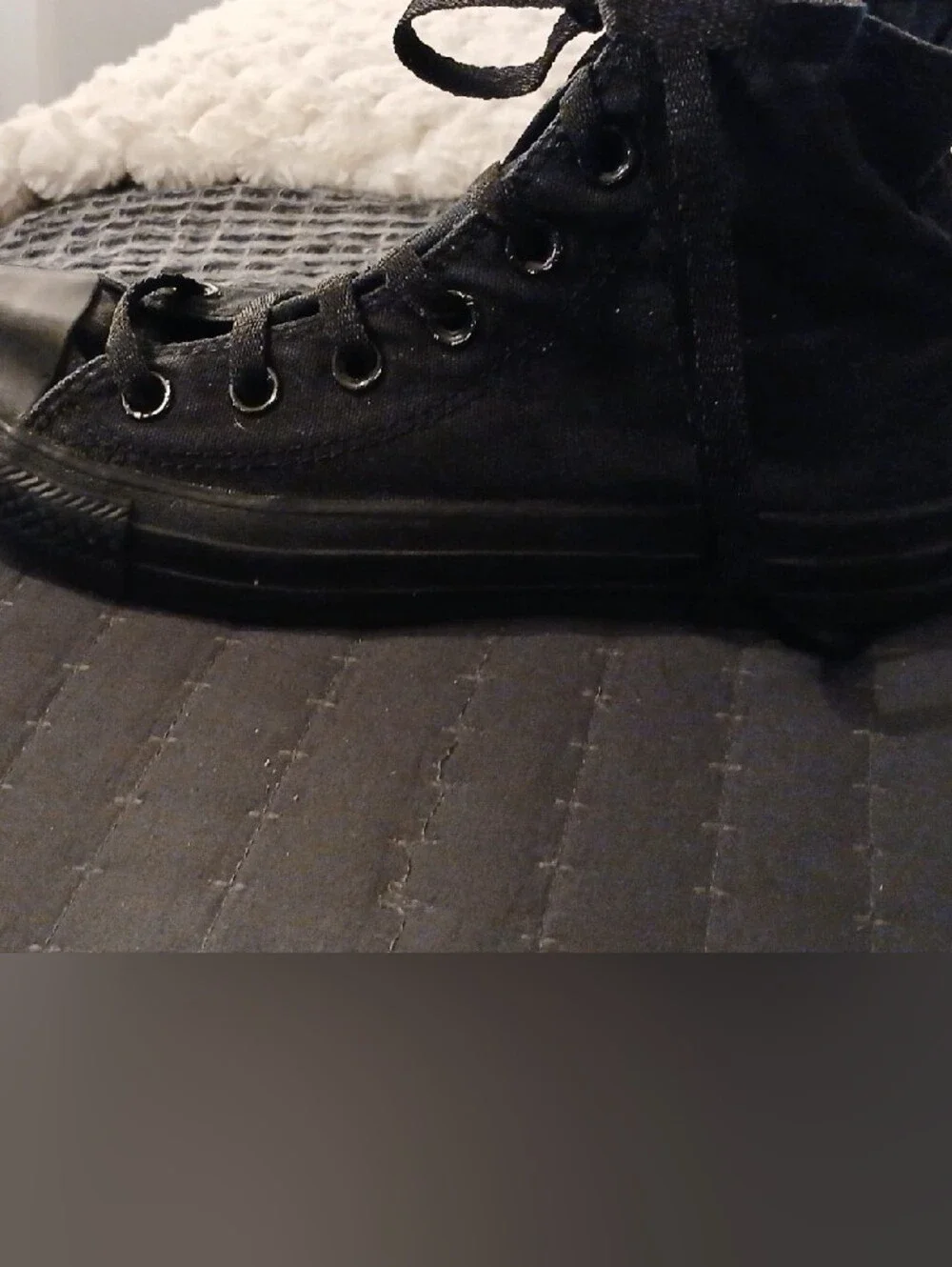 Converse All Star Black High-Top Sneakers - Picture 3 of 5